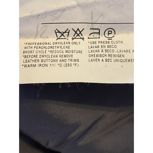 ERMENEGILDO Zegna Suit Size 54R 44R US Gray Maroon White Pinstripes 100%… - Picture 11 of 16